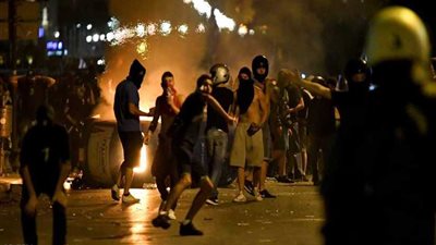 السفارة الإيرانية في أثينا تتعرض لأعمال تخريبة