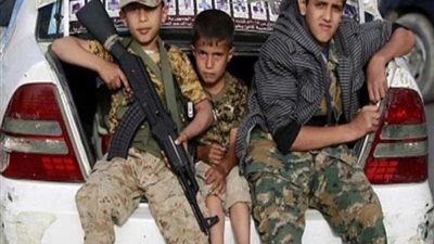 التحالف اليمني يطالب الأمم المتحدة بالتدخل لحماية أطفال اليمن من التجنيد