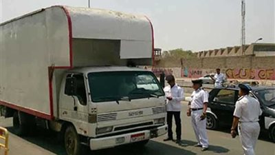 الإدارة العامة للمرور تشكل غرفة عمليات لمتابعة الطريق الدائري ومنع سير سيارات النقل