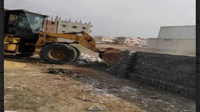 إزالة 16 حالة تعدٍ على نهر النيل بالبحيرة