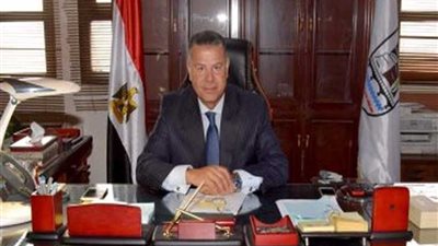 محافظ بني سويف لــ