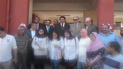 محافظ القليوبية يفتتح مدارس بشبين والخانكة بتكلفة 7 ملايين جنيه