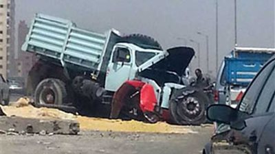 إصابة 4 أشخاص جراء حادث تصادم بالبحيرة