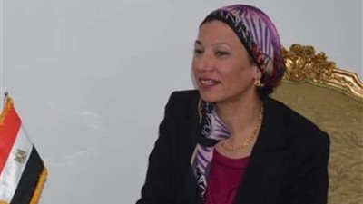 وزيرة البيئة توجه باستمرار حملات التفتيش المفاجئ على مصادر التلوث بنهر النيل