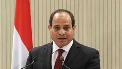 الرئيس السيسي يناقش مع 