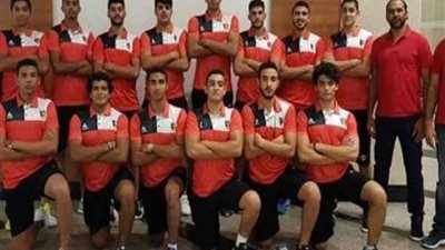 منتخب شباب اليد مواليد 2000 يفوز على الجزائر 35/24 فى بطولة أفريقيا