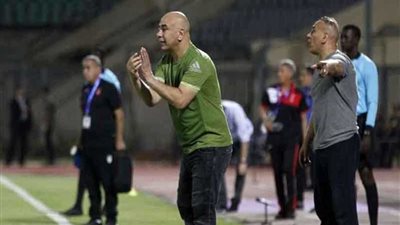 المصري يحتج على حكم مباراته أمام اتحاد العاصمة