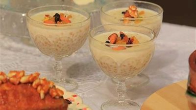 استشاري تغذية توضح فوائد طبق عاشوراء