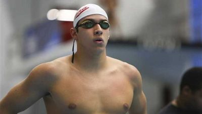 محمد سامي يتوج بأفضل سباح في بطولة إفريقيا