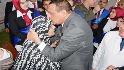 محافظ البحيرة: جولاتى الميدانية هدفها رصد شكاوي واحتياجات المواطنين علي الطبيعة