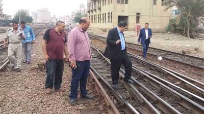 رئيس السكة الحديد: تأخير بعض القطارات لتحديث نظم الإشارات بالخطوط