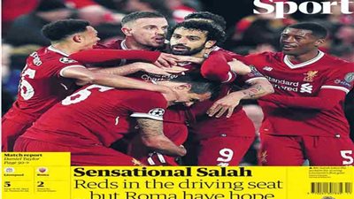 فوز ليفربول القاتل على باريس سان جيرمان يتصدر عناوين الصحف الإنجليزية