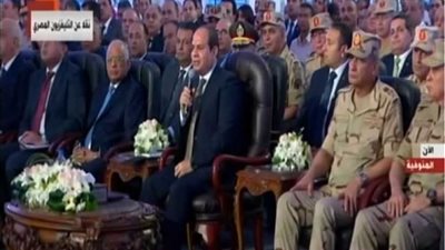 تعليق السيسي على حادث الغسيل الكلوي بـ