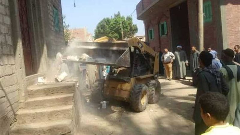 المنيا تجمل شوارع