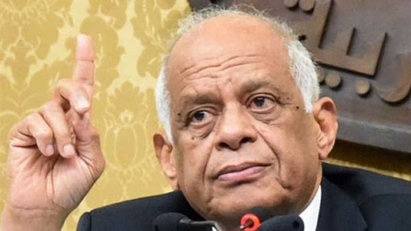 عبد العال ورئيس النواب