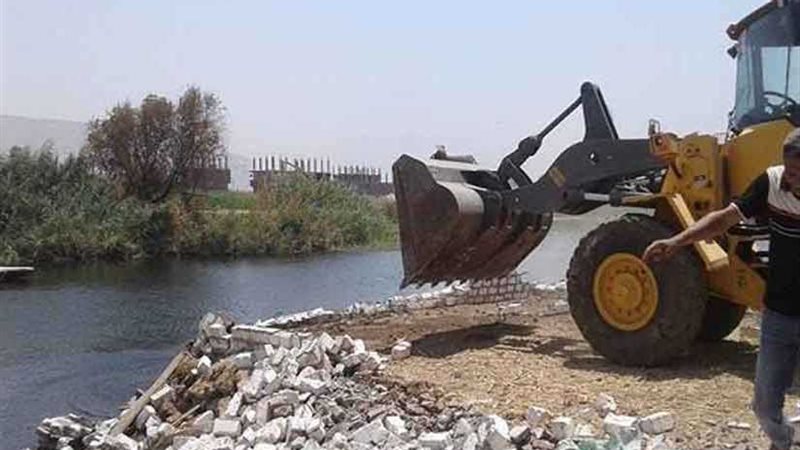 الري: إزالة 145 حالة