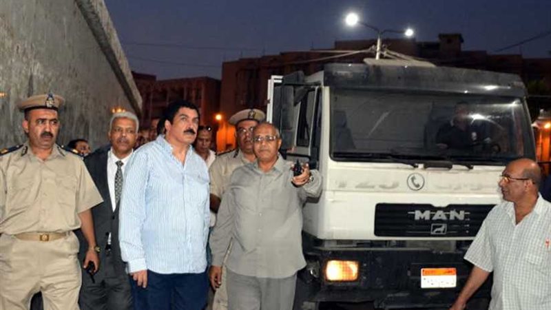 محافظ القليوبية يشهد