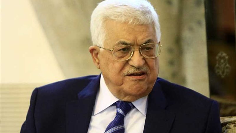 الرئيس الفلسطيني: