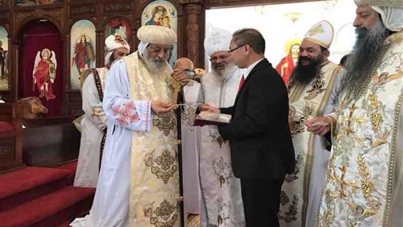 عمدة سانت كرانستون