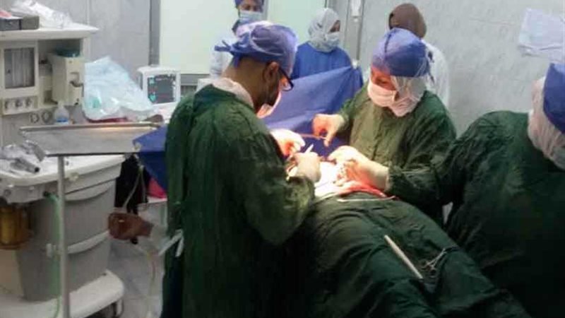 4 قوافل طبية بالشرقية