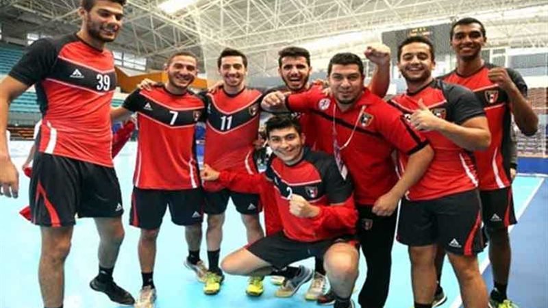 منتخب الناشئين لليد