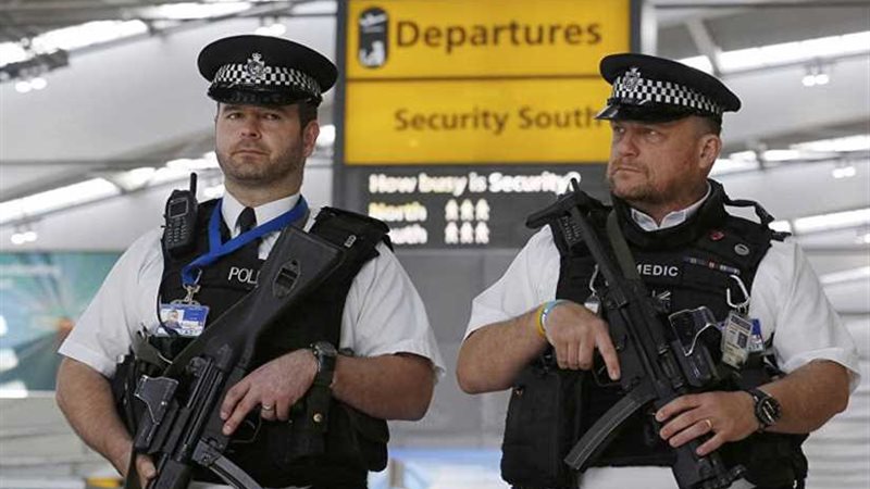 الشرطة البريطانية