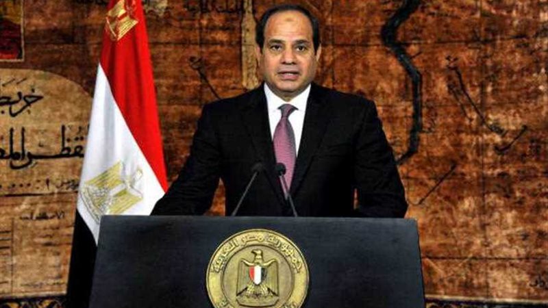 الرئيس السيسي يهنئ