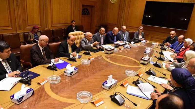 العصار وزايد يبحثان