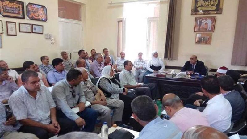 تنفيذي مغاغة يراجع