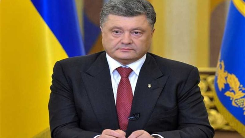 الرئيس الأوكراني