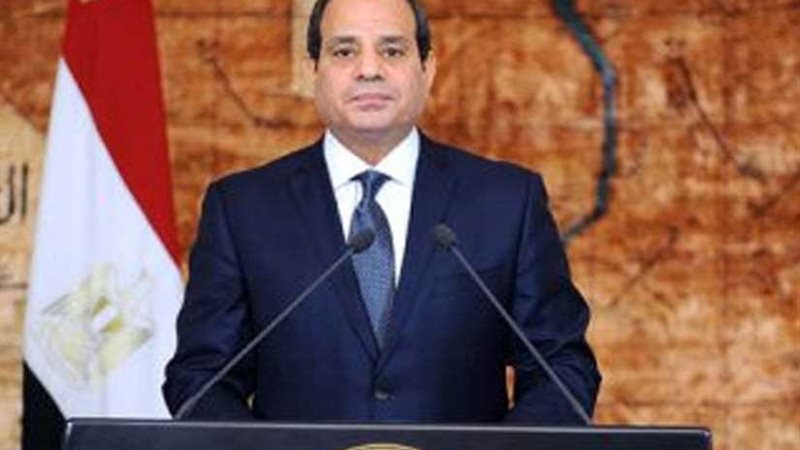 الرئيس السيسي يهنئ