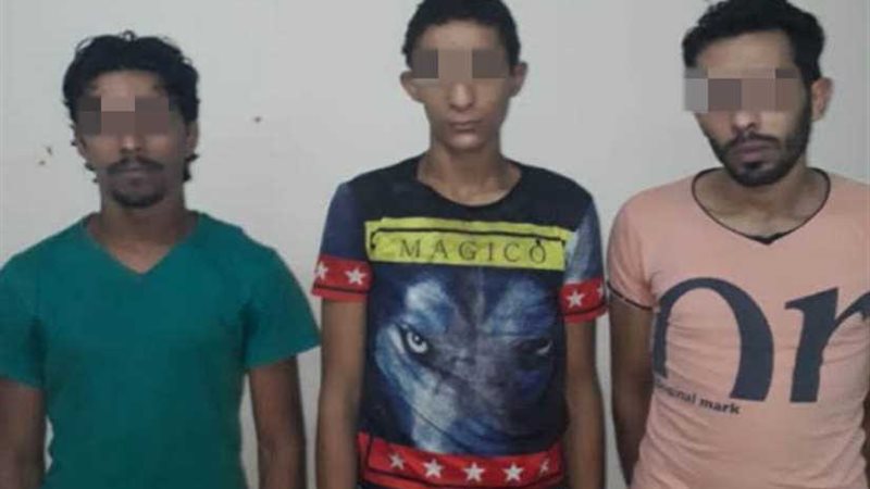 عصابة «طرماوي» وقعت