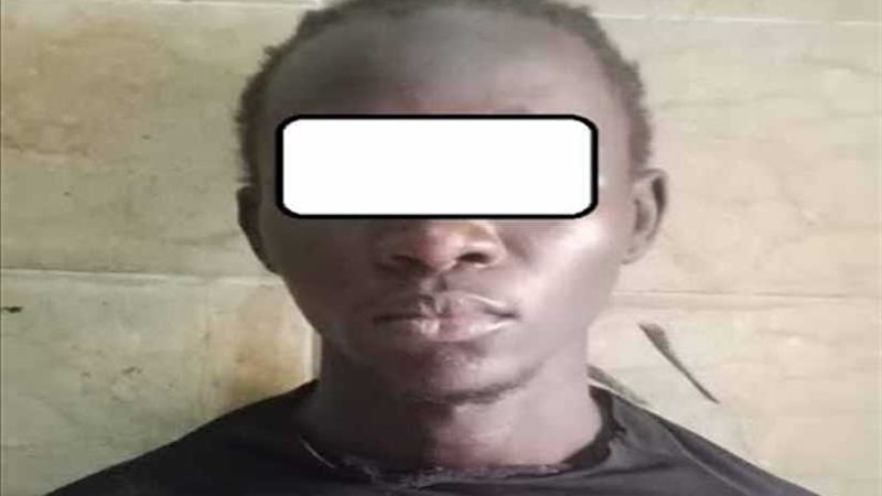 القبض على إفريقي