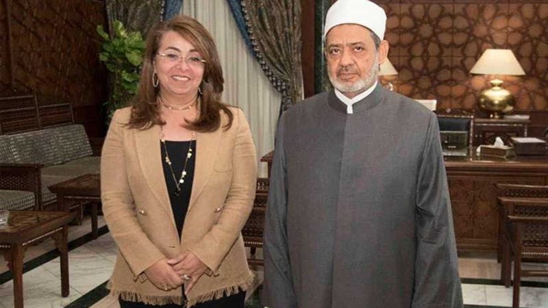 والي تلتقي شيخ الأزهر