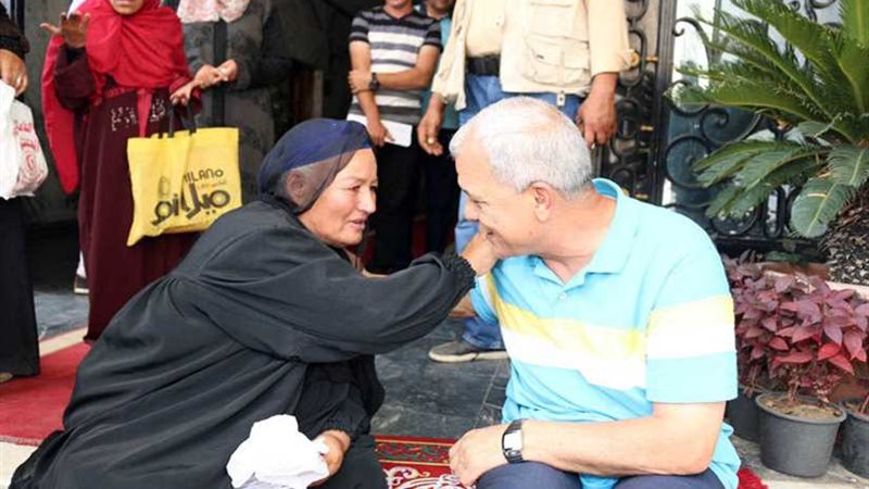 حل مشاكل المواطنين