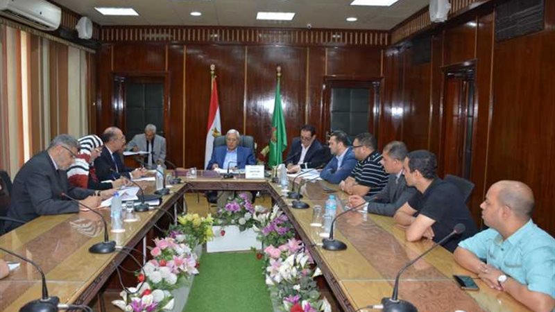 دراسة لإنشاء مترو