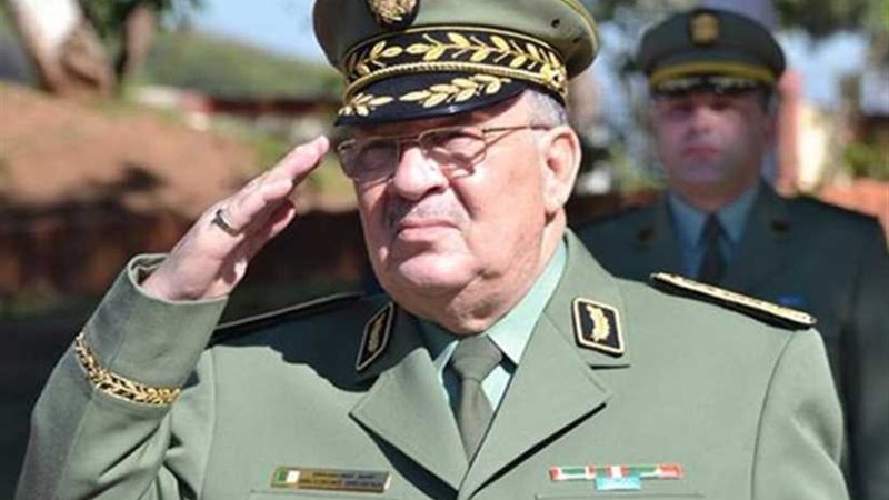 رئيس الأركان الجزائري