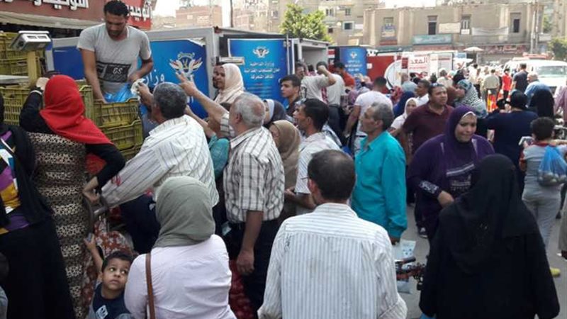 قوافل للخضار والفاكهة