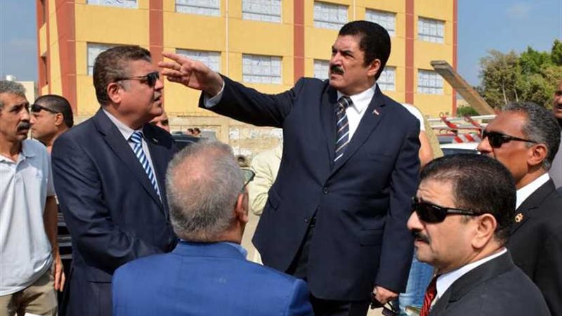 محافظ القليوبية يحيل