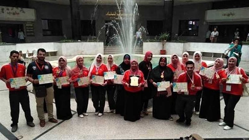 نوعية الفيوم تحصد