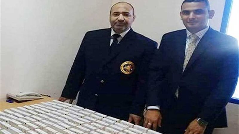 جمارك مطار مرسى علم