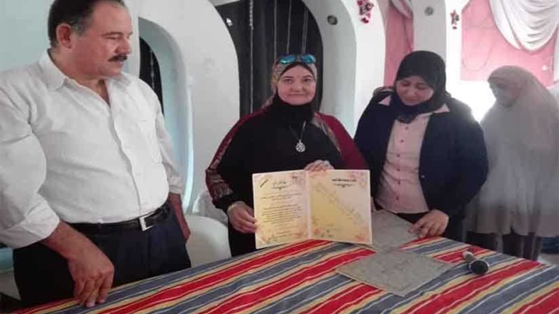 احتفالية توزيع شهادات