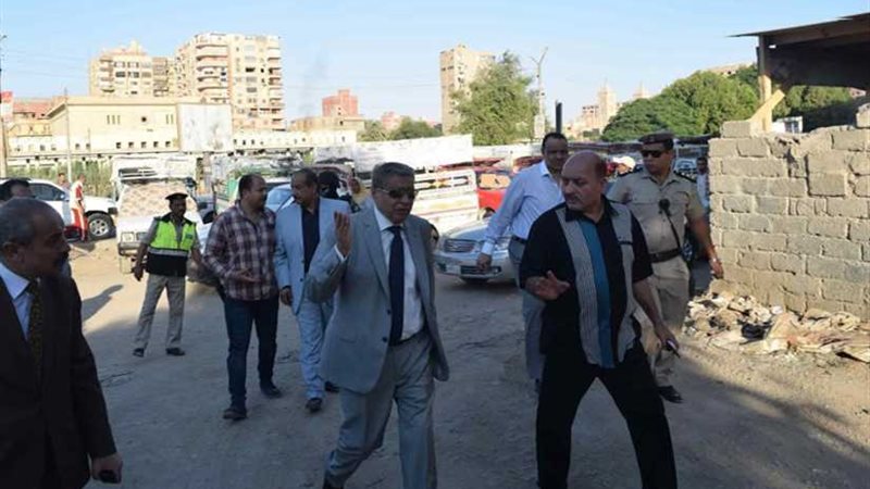 محافظ المنيا يتفقد