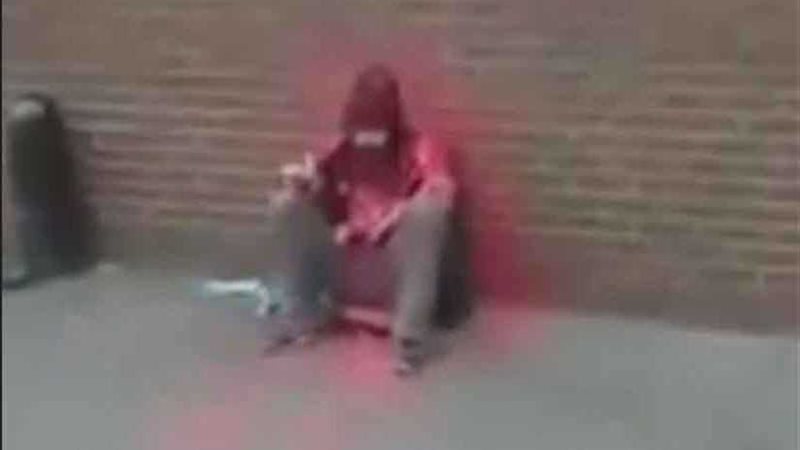 وفاة رجل بلا مأوى