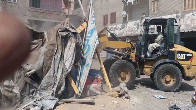 محافظ الغربية يتابع