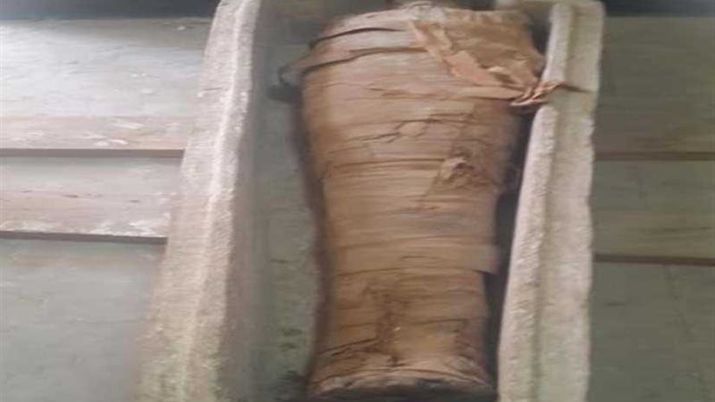 الآثار: العثور على