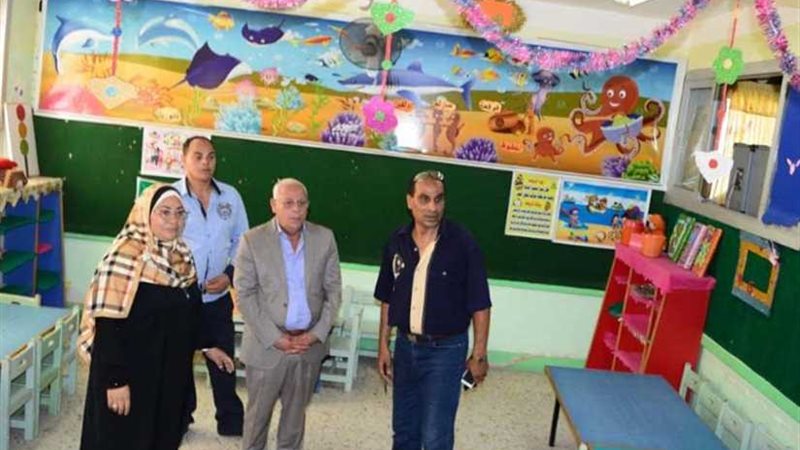 محافظ بورسعيد يأمر