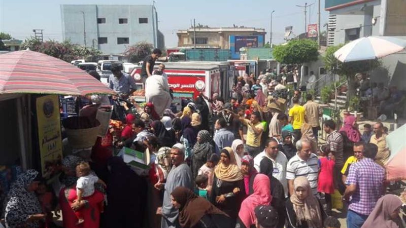 قوافل للخضار والفاكهة