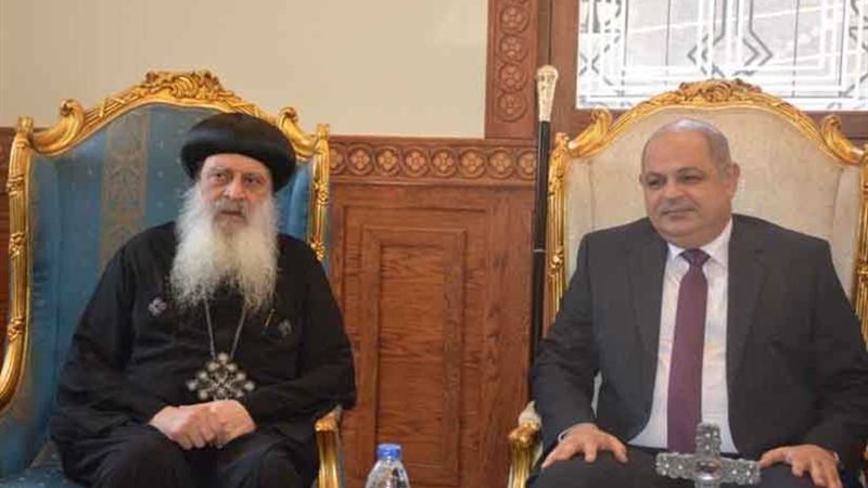 السعيد والأنبا بولا