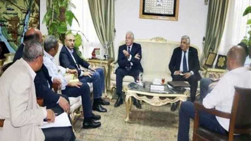 محافظ جنوب سيناء